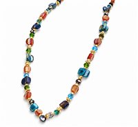 Halskette Manu Bracelets and More Dame in Aluminium Cristallo KRICOCHL01-CI